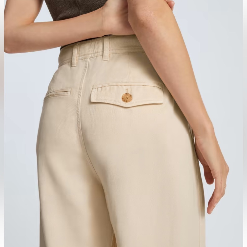 NWOT Everlane The TENCEL Relaxed Chino Size 6 - Picture 5 of 16